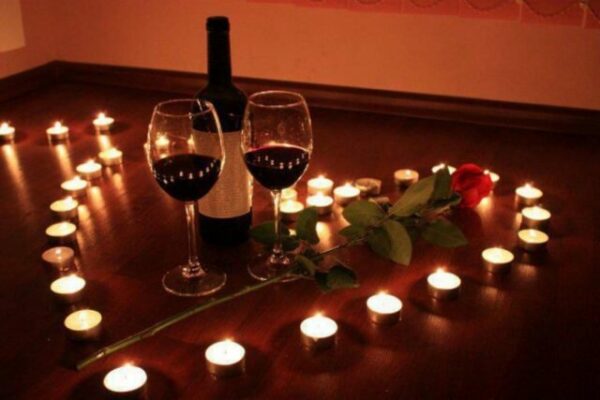 Как устроить романтический вечер дома